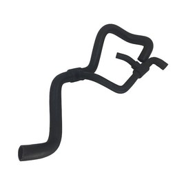 Upper Radiator Hose - 3 Way - From Radiator Flange to Water Pump, Oil Cooler, and Radiator - Compatible with 1993-1999 Volkswagen Jetta 2.0L 4-Cylinder (without California Emission System)