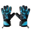 Rectrix Bold Goalkeeper Gloves - Fingersave Protection - German Latex