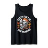Ready for The BER Months summerween Fall Womens Skeleton Tank