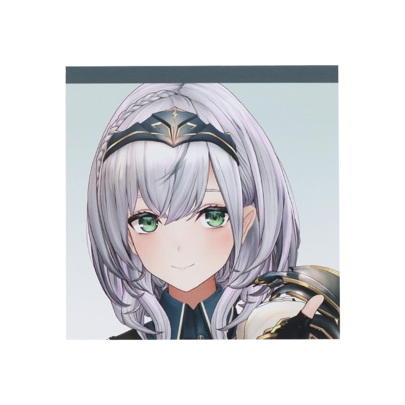 Sunstar Stationery S2846535 Hololive Vtuber Memo Square Silver Noel