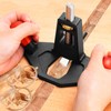 PEESHON Hand Milling Planer, Basic Planer, Single-Handed Plane with Adjustable