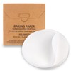 6 Inch Parchment Paper Rounds 500Pcs, Non Stick Pre-cut Round