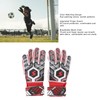 1 Pair Kids Soccer Gloves Latex Collision Resistance Football Goalkeeper