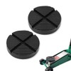 2PCS Car Pinch Weld Jack Pad,Rubber Jack Stand Pads Floor