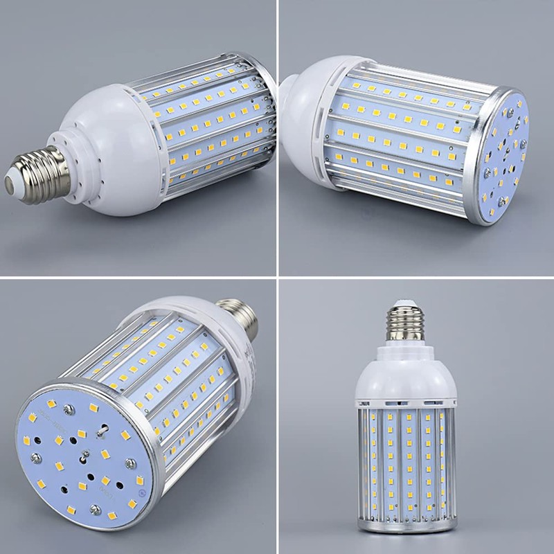 30W E27 LED Corn Light Bulbs(2 Pack)- 108 LEDs 5730