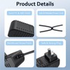 HISPD 5V DC Adapter for Full HD 1x2 Port HDMI