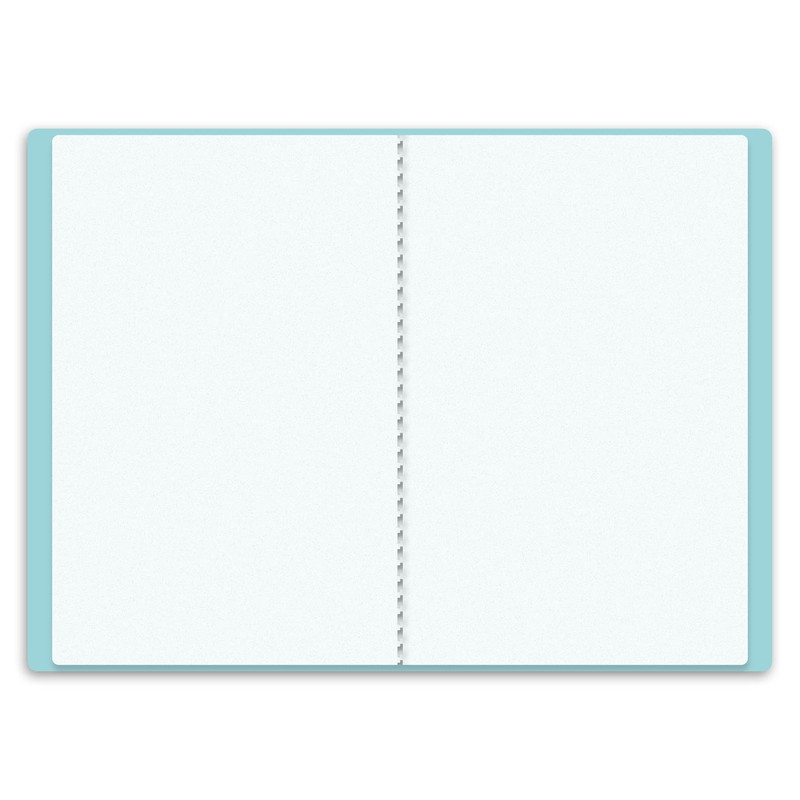 itenga Certificate Folder with Motif, A4 Sturdy Document Folder, Display