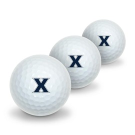 GRAPHICS & MORE Xavier University Novelty Golf Balls 3 Pack