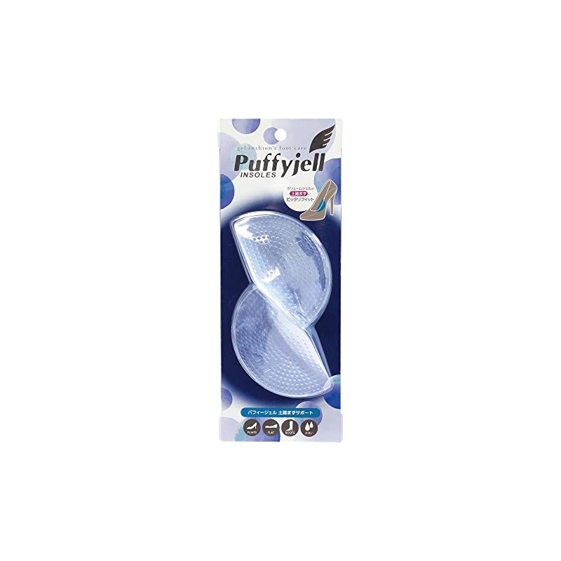 Puffy Gel Insole, Puffy Gel, Arch Support, Women's Free Size