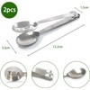 2 PCS Tea Bag Squeezer, Tea Bag Squeezer Tongs, Teabag