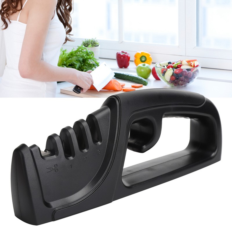 Fourinone Sharpener Household Multifunction Sharpening Stone Kitchen Knife Quick Sharpening