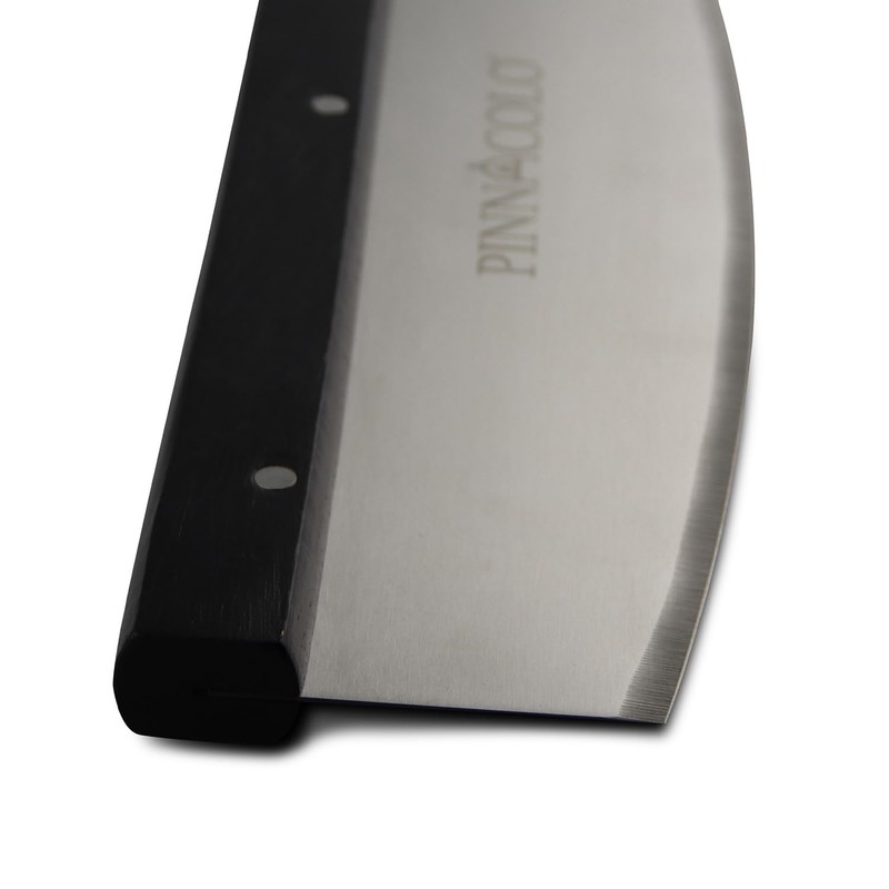 PINNACOLO 20 Inch Sharpenable Rocker Cutter with Wood Top -