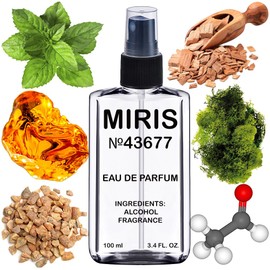MIRIS No. 43677 | Inspired | Women Eau de Parfum | 3.4 Fl Oz