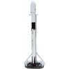yuanpulalala Dragon+F9 Starship Heavy Metal Diecast Rocket Model Simulation Static
