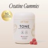 Creatine Monohydrate Gummies for Women – Mixed Berry Flavor Chewable