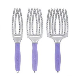 Olivia Garden Finger Brush Paddle Hair Brush Set