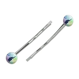 Child's Pose Yoga Bobby Pins Barrettes Hair Styling Clips