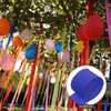 PATIKIL Crepe Paper Streamers, 8 Rolls 656ft Rainbow Streamers for