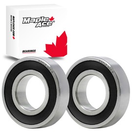 MAPLE ACE 6805-2RS, 61805-2RS Ball Bearing 25x37x7mm 6805 2RS Rubber Sealed (PCs 2)