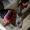 Cestus DM Hybrid, Demolition Gloves, Impact Work Gloves, Polycarbonate Knuckle,
