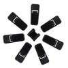 Premium Heavy Duty ABS Plastic Slim-line Hanger Set of Finger