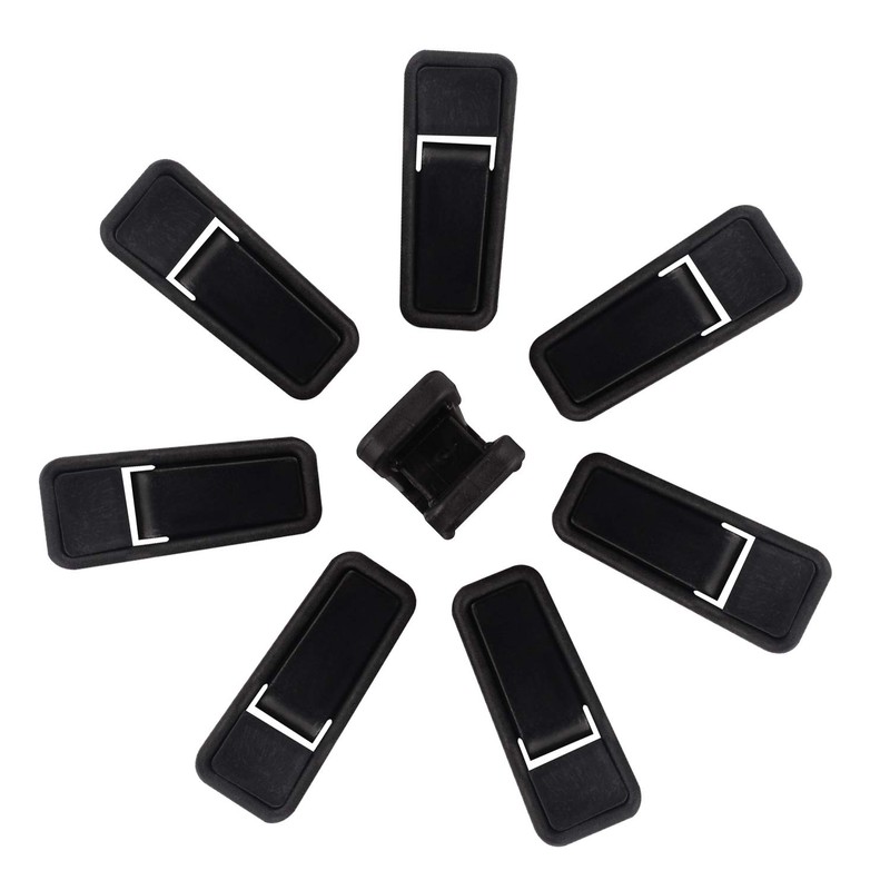 Premium Heavy Duty ABS Plastic Slim-line Hanger Set of Finger