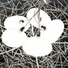 Bokknppo 5 LED Chandelier Bird’s Nest Light Fixture Creative Egg