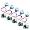 ICQUANZX 5 Sets 28BYJ-48 ULN2003 5V Stepper Motor + ULN2003