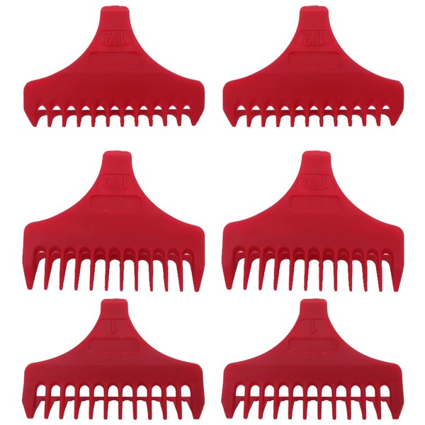 Premium 3 Set T Wide Trimmer Guides Cutting Guides 1/2"