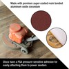 Dura-Gold Premium 10" Sanding Discs - 80 Grit (Box of