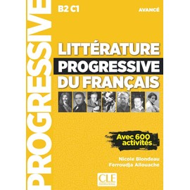 Litterature progressive du francais 2eme edition: Livre avance (B2-C1)