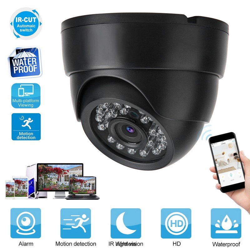 Dome Wide angle Safety Camera Infrared IR Night Home Security