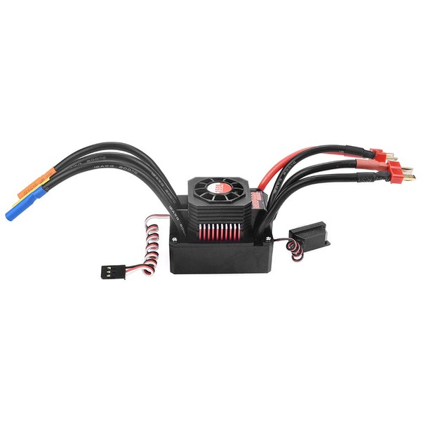 GoolRC 150A Brushless ESC Waterproof Electric Speed Controller for 1/8 RC Truck Off-Road Car