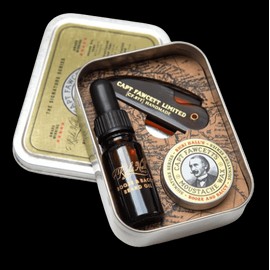 Captain Fawcett's Ricki Hall Booze & Baccy Grooming Survival Kit