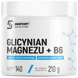 Magnesium Glycinate Powder 1500 mg with Vitamin B6, Magnesium Bisglycinate Powder in Neutral Drinking Mix for Flexible Intake and Individually Predictable Nutrient Supply