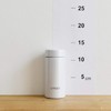 Tiger Thermos Bottle MMP-J021WL Mug Bottle, Cool White, 6.8 fl