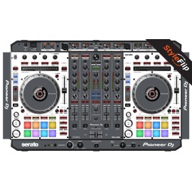 Pioneer DDJ-SX3 Skin | 7 Neutral Color Blocking | Protective Decal | StyleFlip - Iron Skin