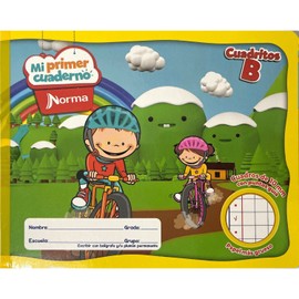 Mi Prime- Cuaderno cosido 72h ita cuadrito(b) mi prime