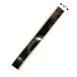 1/2" Inch x 10" Inch Strip 3/32" 5 PackThick Hand Moldable Black Mastic Plastic Bulk Tape for Fittings Universal Waterproof Non-Conducting Roll Wire Wrap, Weather Tight Sealing Cable