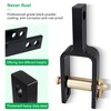 Versatile Quick Hitch Adapter with Adapter Sleeve Integrated Molding No