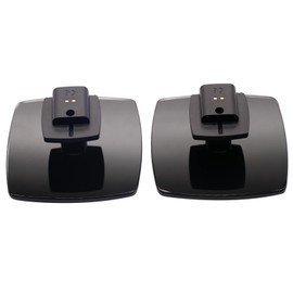 Soporte de mesa para altavoces negros compatible con Bose OmniJewel Lifestyle 650/850 sistema de entretenimiento en casa