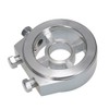 Universal Car Oil Filter Cooler Sandwich Plate Adapter for Oil