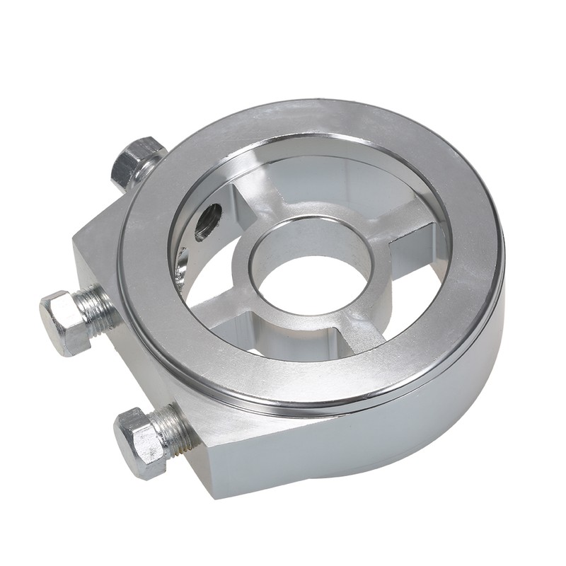 Universal Car Oil Filter Cooler Sandwich Plate Adapter for Oil