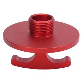 Akozon Oil Filter Plug, Oil Filter Plug Handle Off Tool CNC Aluminum Alloy Red Replacement for RAM 2013-2018