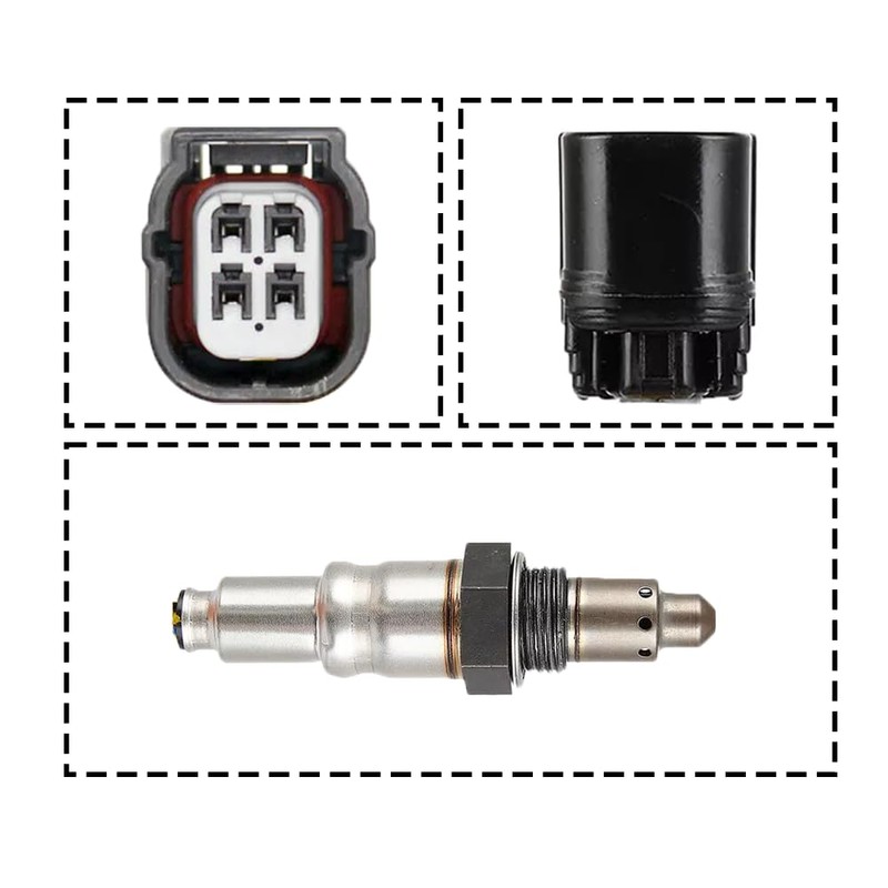 Broaug Upstream & Downstream Oxygen O2 Sensor Compatible with 2016-2021