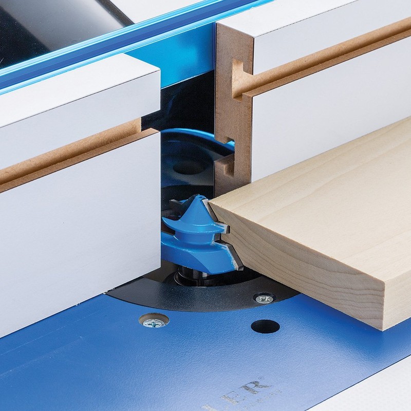 Router Bit Set-Up Jigs for 22627 45 Lock Miter Bits