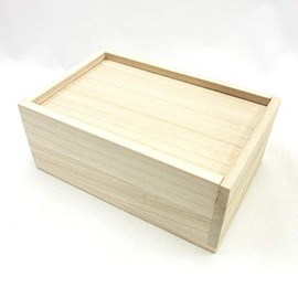 Paulownia Box (落si蓋) Inner Dimension H16 x 5, W10 x 5, D5 cm