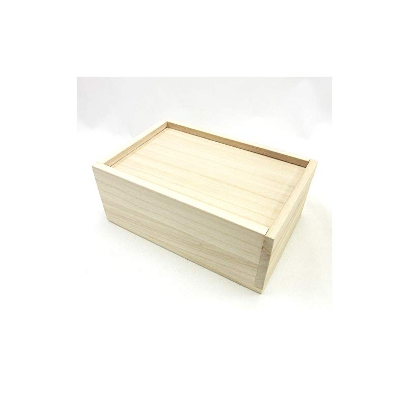 Paulownia Box (落si蓋) Inner Dimension H16 x 5, W10 x