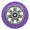 JD RAZOR 5" Wheels with Bearings PURPLE