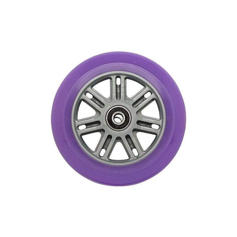 JD RAZOR 5" Wheels with Bearings PURPLE